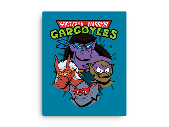 Nocturnal Warrior Gargoyles