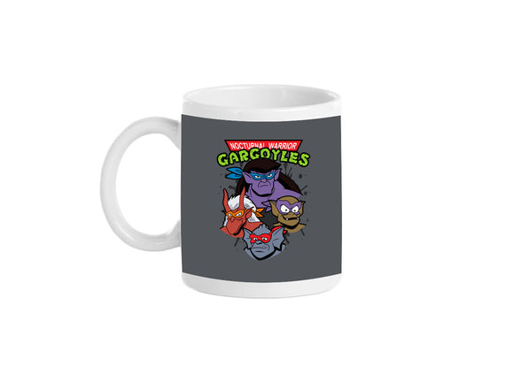 Nocturnal Warrior Gargoyles