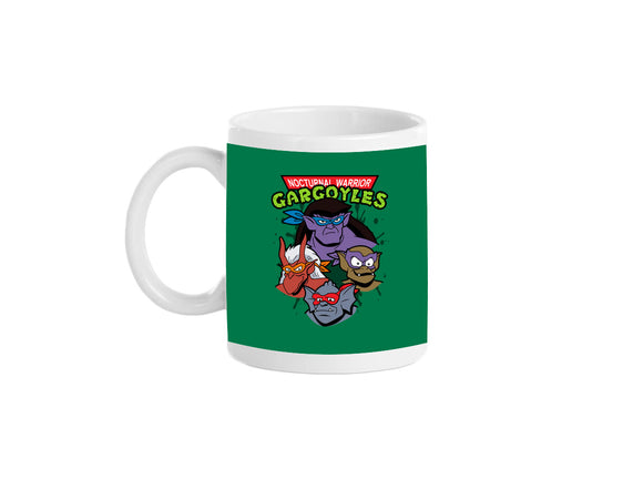 Nocturnal Warrior Gargoyles