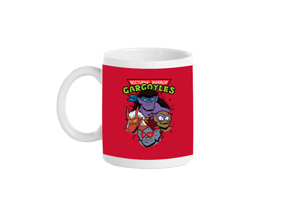 Nocturnal Warrior Gargoyles