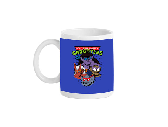 Nocturnal Warrior Gargoyles