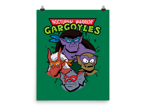 Nocturnal Warrior Gargoyles