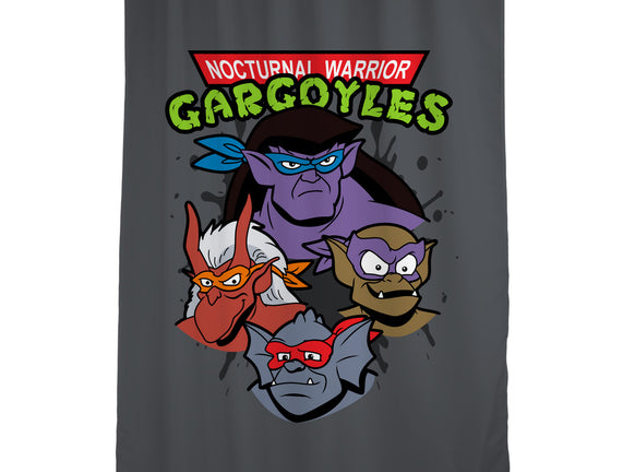 Nocturnal Warrior Gargoyles