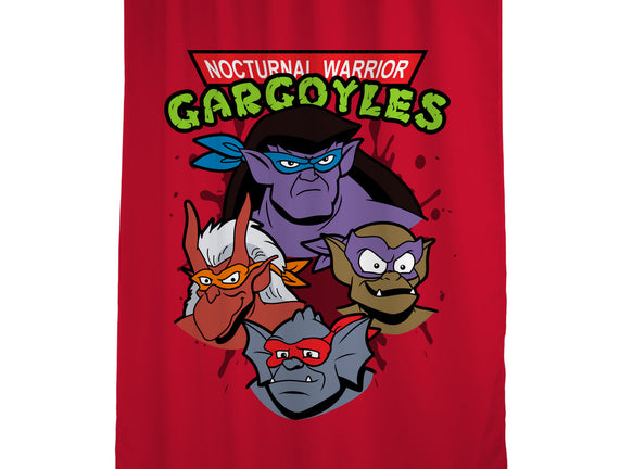 Nocturnal Warrior Gargoyles