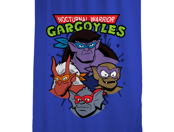 Nocturnal Warrior Gargoyles