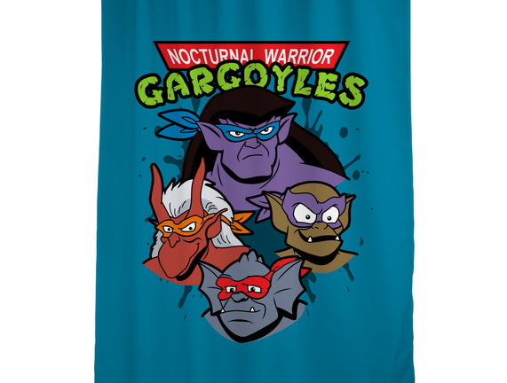 Nocturnal Warrior Gargoyles