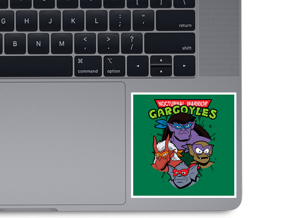Nocturnal Warrior Gargoyles
