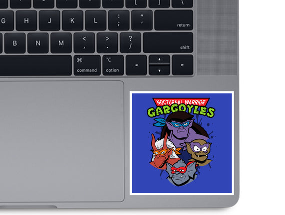 Nocturnal Warrior Gargoyles