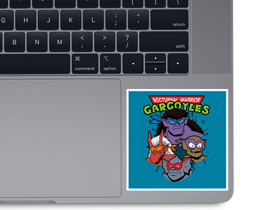 Nocturnal Warrior Gargoyles