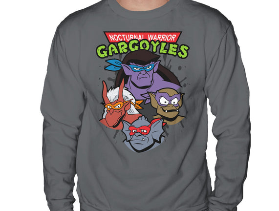 Nocturnal Warrior Gargoyles