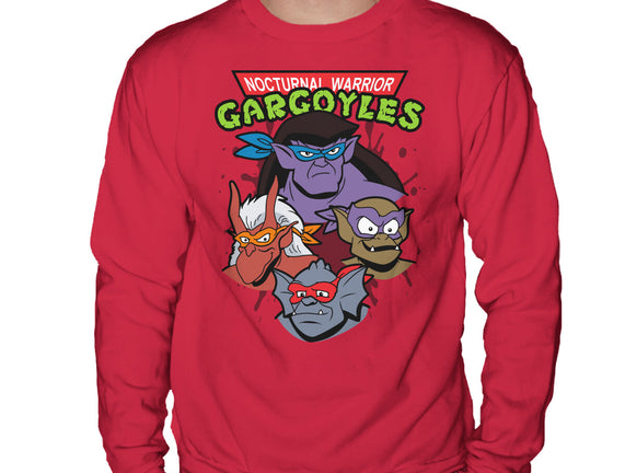Nocturnal Warrior Gargoyles