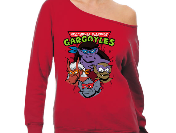 Nocturnal Warrior Gargoyles