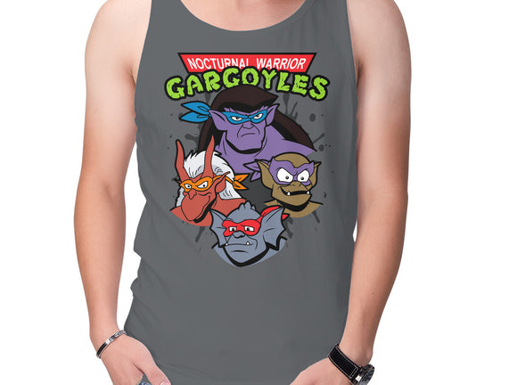 Nocturnal Warrior Gargoyles