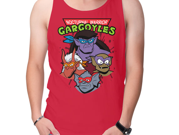 Nocturnal Warrior Gargoyles