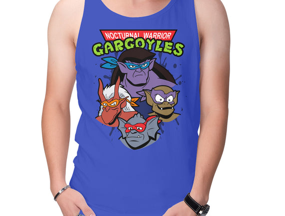 Nocturnal Warrior Gargoyles