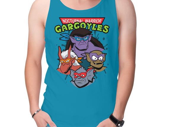 Nocturnal Warrior Gargoyles