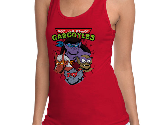 Nocturnal Warrior Gargoyles
