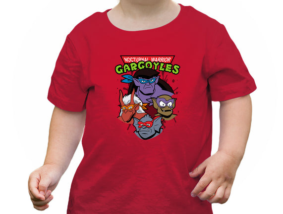 Nocturnal Warrior Gargoyles