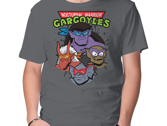 Nocturnal Warrior Gargoyles