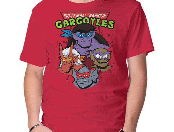 Nocturnal Warrior Gargoyles