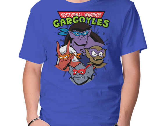 Nocturnal Warrior Gargoyles