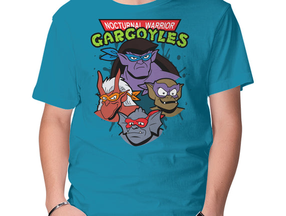 Nocturnal Warrior Gargoyles