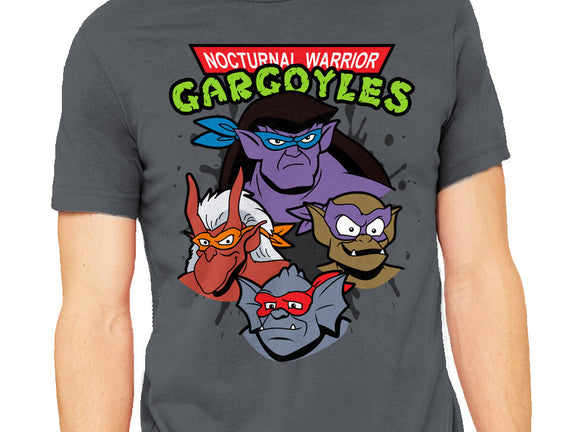 Nocturnal Warrior Gargoyles