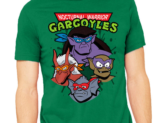 Nocturnal Warrior Gargoyles
