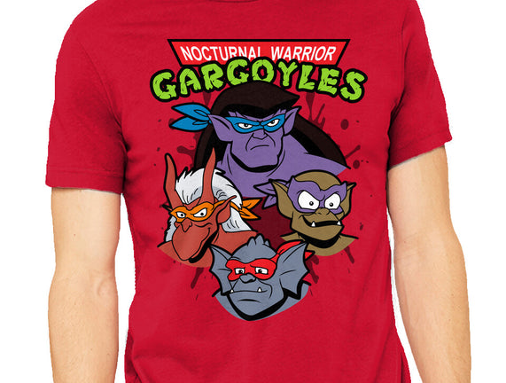 Nocturnal Warrior Gargoyles
