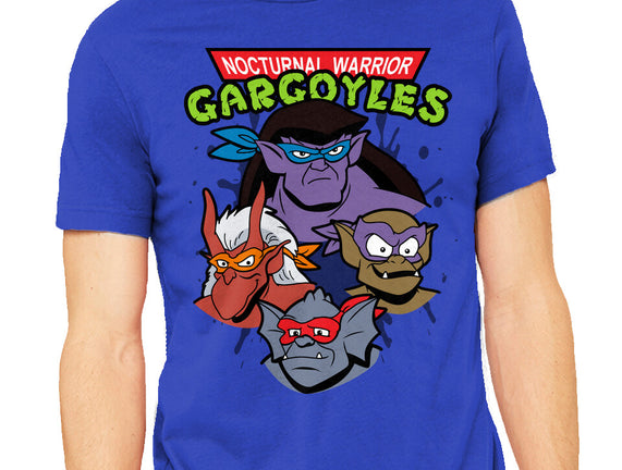 Nocturnal Warrior Gargoyles