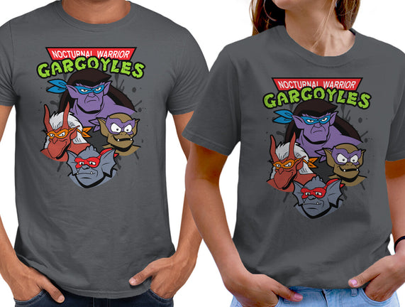 Nocturnal Warrior Gargoyles