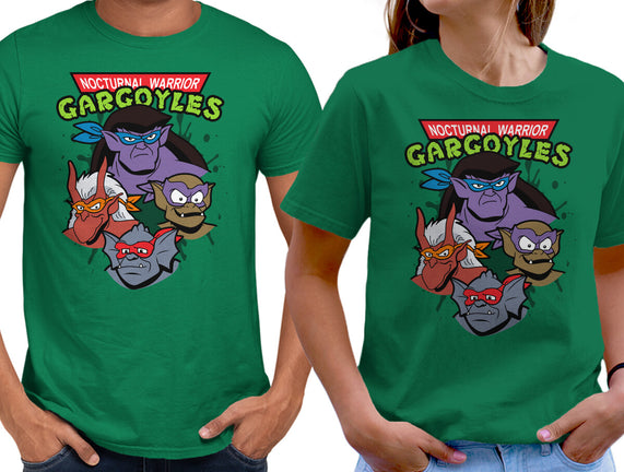 Nocturnal Warrior Gargoyles