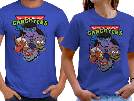 Nocturnal Warrior Gargoyles