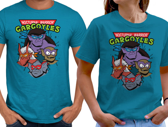 Nocturnal Warrior Gargoyles