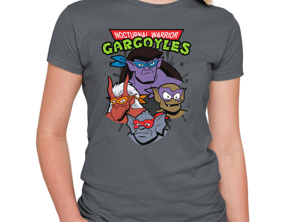 Nocturnal Warrior Gargoyles