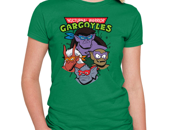 Nocturnal Warrior Gargoyles