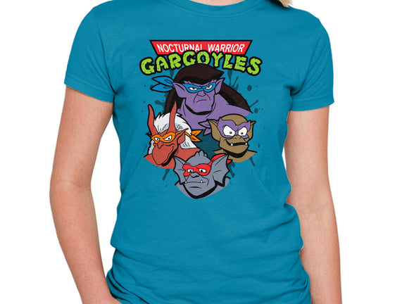 Nocturnal Warrior Gargoyles