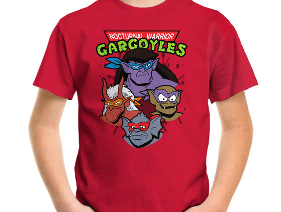 Nocturnal Warrior Gargoyles