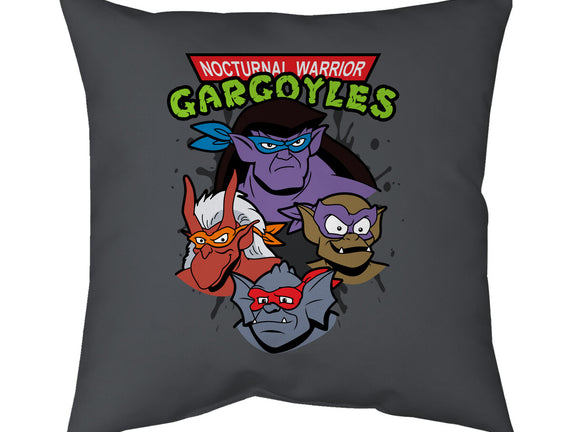 Nocturnal Warrior Gargoyles