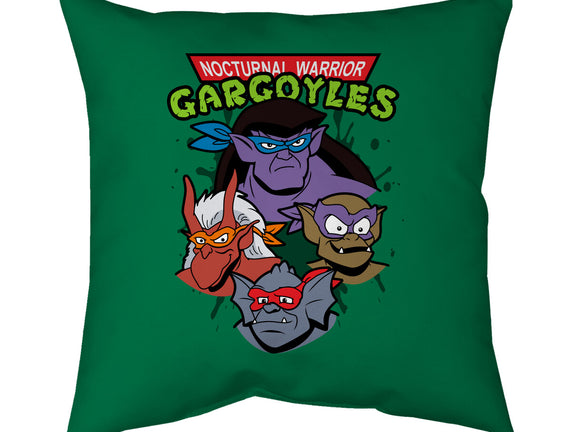 Nocturnal Warrior Gargoyles