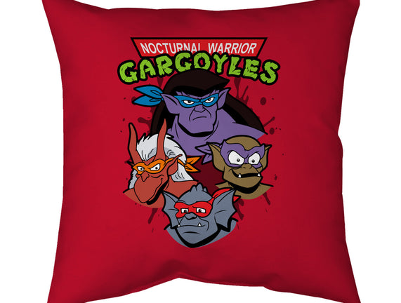 Nocturnal Warrior Gargoyles