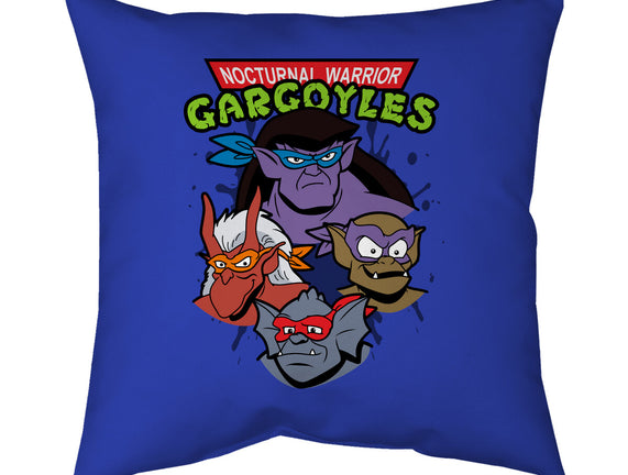 Nocturnal Warrior Gargoyles