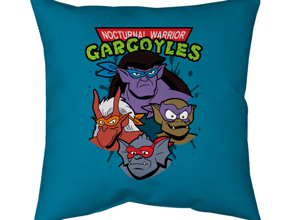 Nocturnal Warrior Gargoyles