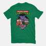 Nocturnal Warrior Gargoyles-Unisex-Basic-Tee-Boggs Nicolas