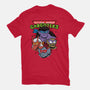 Nocturnal Warrior Gargoyles-Unisex-Basic-Tee-Boggs Nicolas