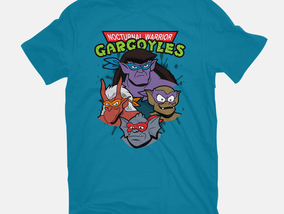 Nocturnal Warrior Gargoyles