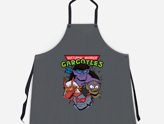 Nocturnal Warrior Gargoyles