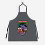 Nocturnal Warrior Gargoyles-Unisex-Kitchen-Apron-Boggs Nicolas