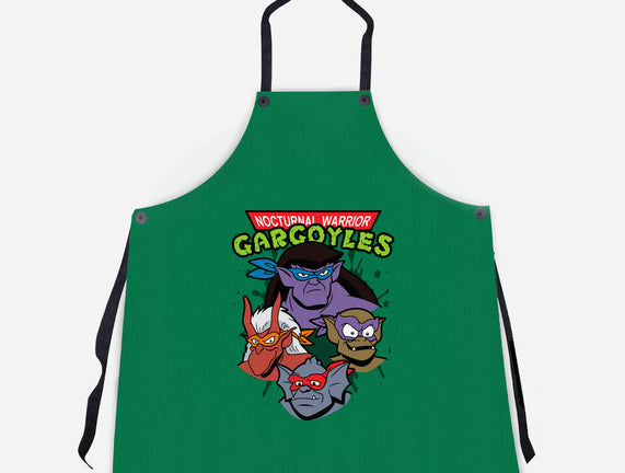 Nocturnal Warrior Gargoyles