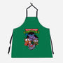 Nocturnal Warrior Gargoyles-Unisex-Kitchen-Apron-Boggs Nicolas